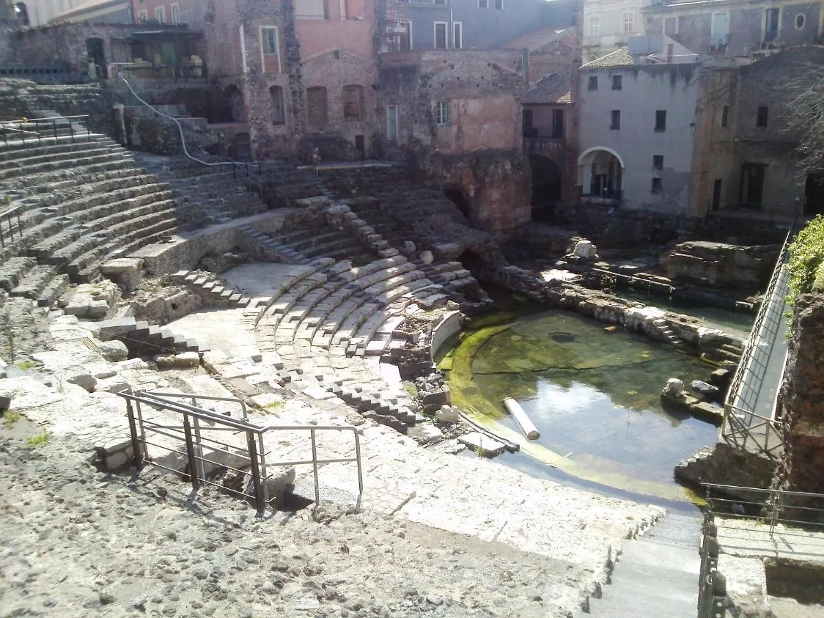 Appartamento Il Piccolo Cortile Aeroporto di Catania Fontana Rossa