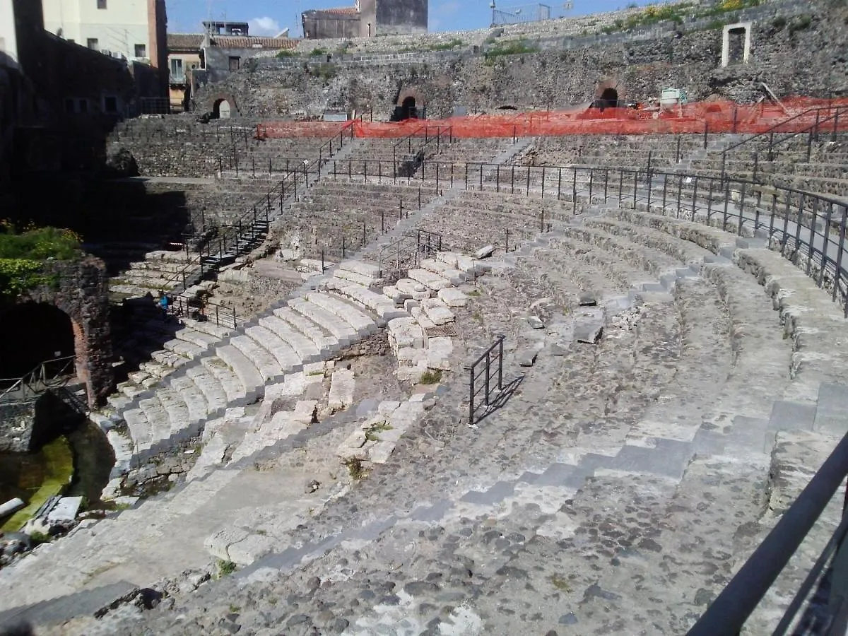 Appartamento Il Piccolo Cortile Aeroporto di Catania Fontana Rossa Italia